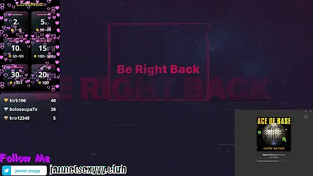 JannetPie online show from 6, 2, 2025