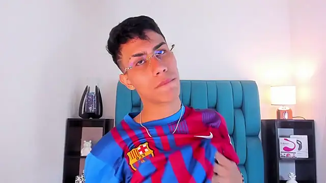 AlanNaughty online show from 21, 1, 2025