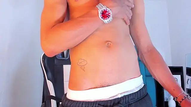 AlanNaughty online show from 3, 2, 2025