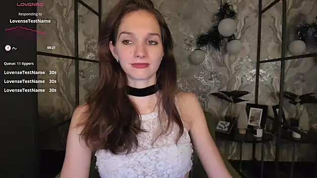 MirandaGlow online show from 9, 1, 2025