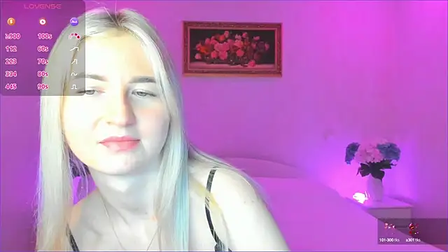 Snapshot of AnnaCarrera chatting on 4, 1, 2025 AnnaCarrera online show from 4, 1, 2025