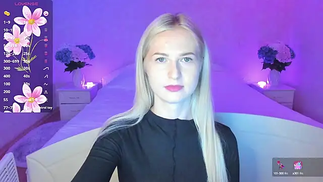 AnnaCarrera online show from 14, 10, 2025