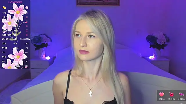 AnnaCarrera online show from 8, 11, 2025