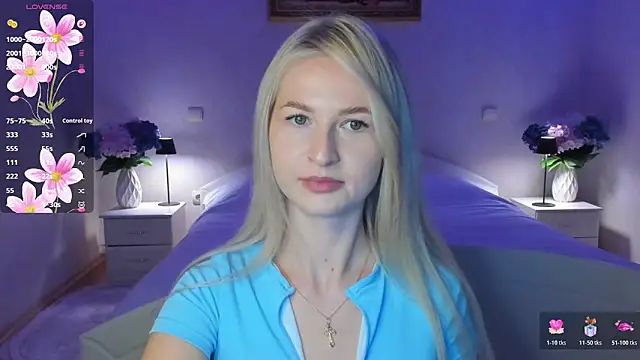 AnnaCarrera online show from 6, 1, 2026