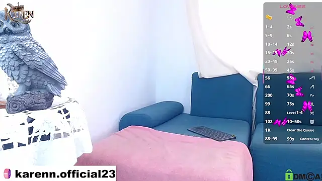 karen sofia  online show from 8, 3, 2025