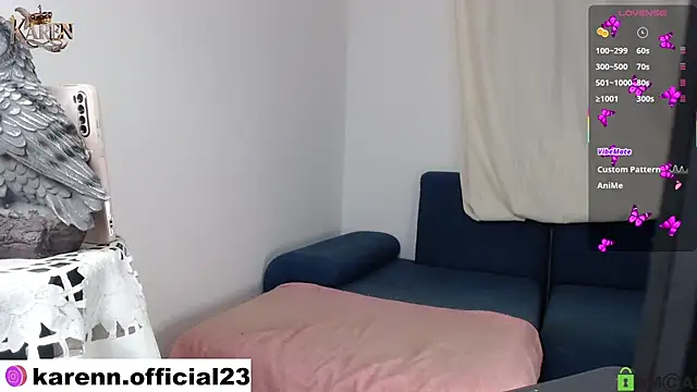 karen sofia  online show from 12, 3, 2025