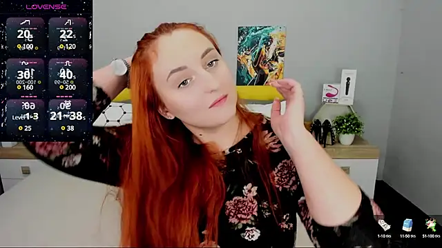 BabeLessi online show from 22, 12, 2024