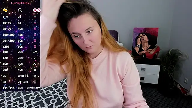 BabeLessi online show from 20, 12, 2025