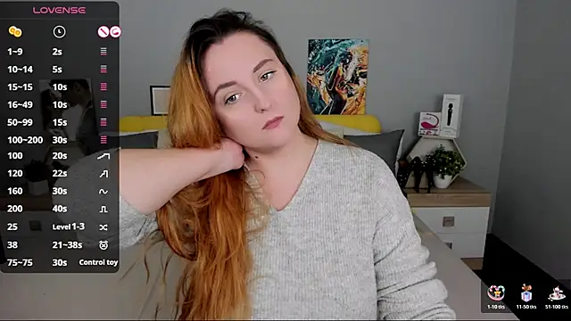 BabeLessi online show from 10, 1, 2026