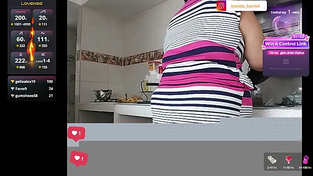 Brenda Berck  online show from 3, 3, 2025