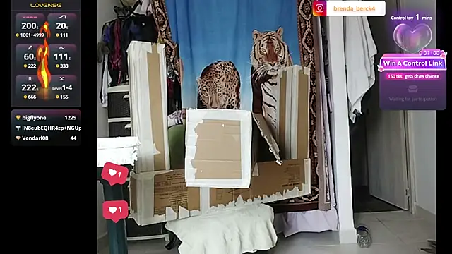 Brenda Berck  online show from 4, 3, 2025