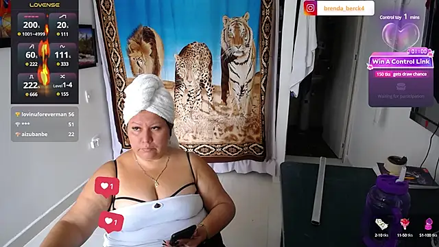 Brenda Berck  online show from 5, 3, 2025