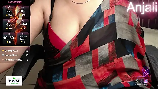 -Naughty-Anjali- online show from 20, 12, 2024