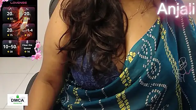-Naughty-Anjali- online show from 31, 5, 2026