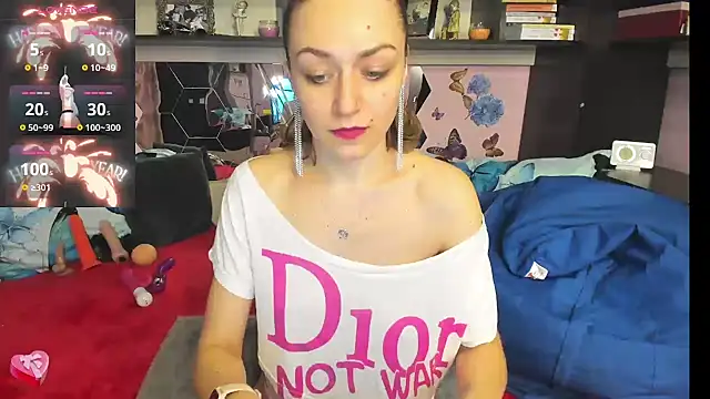 FoxyDom699 online show from 3, 2, 2025