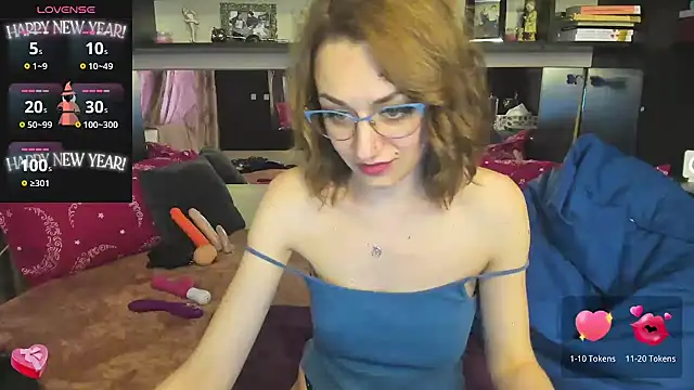 FoxyDom699 online show from 17, 3, 2025