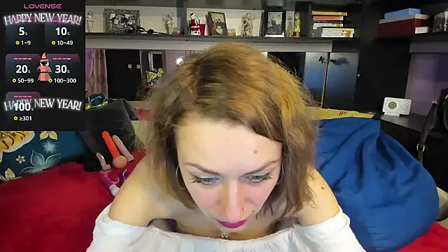 FoxyDom699 online show from 21, 3, 2025