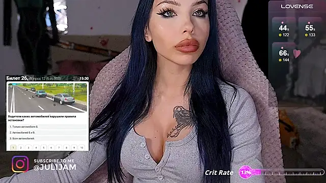 juli jam online show from 13, 10, 2025