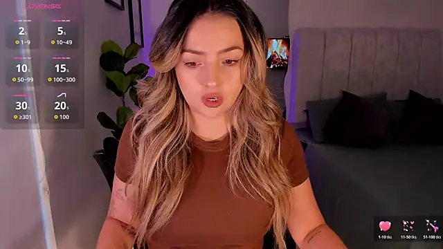 Snapshot of AmyWood chatting on 8, 7, 2026 AmyWood online show from 8, 7, 2026