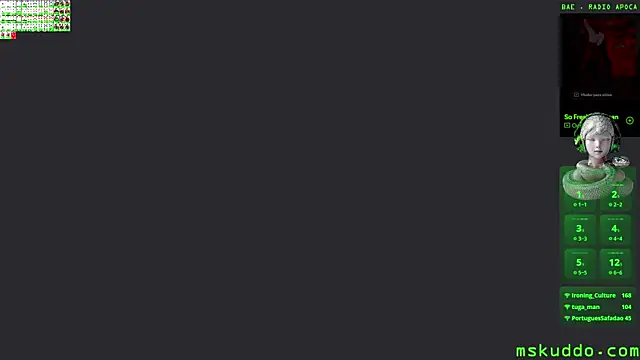 Snapshot of mskuddo chatting on 13, 12, 2024 mskuddo online show from 13, 12, 2024