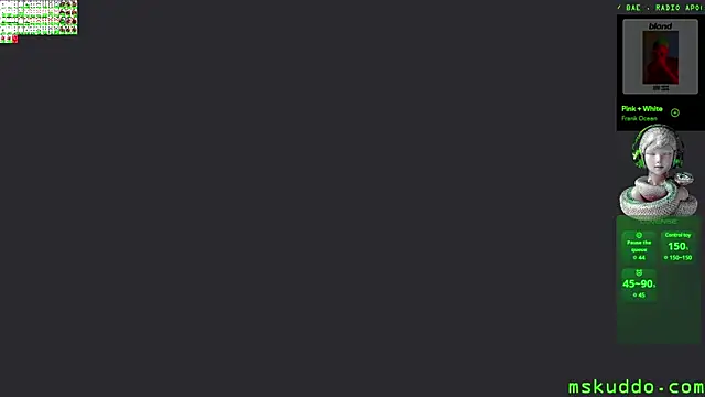 Snapshot of mskuddo chatting on 25, 12, 2024 mskuddo online show from 25, 12, 2024
