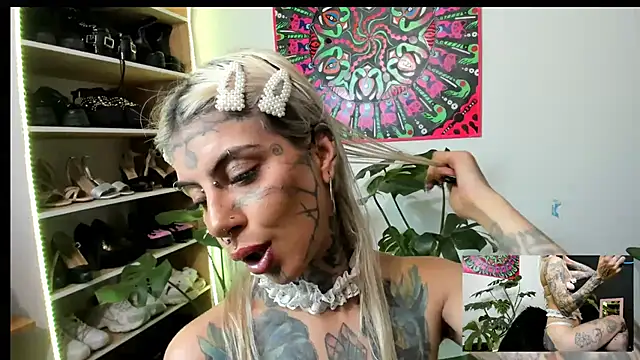 Snapshot of handipandapok chatting on 22, 2, 2025 handipandapok online show from 22, 2, 2025