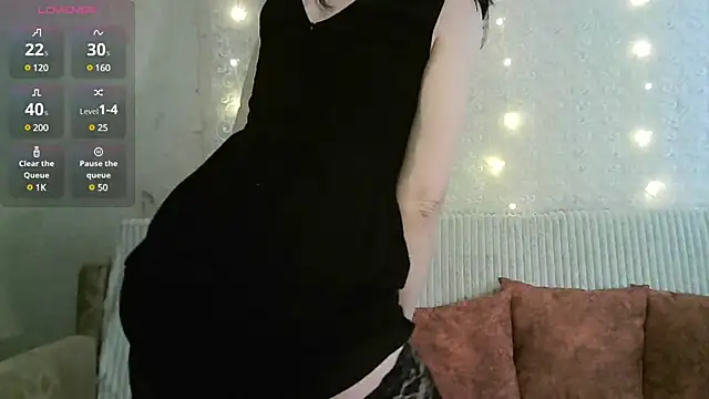 MarieODahliaS online show from 17, 2, 2025