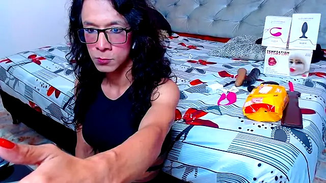 DaslyRoze online show from 7, 3, 2025
