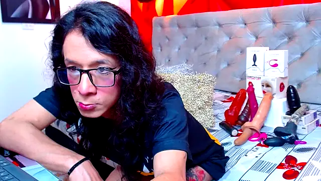 DaslyRoze online show from 19, 3, 2025