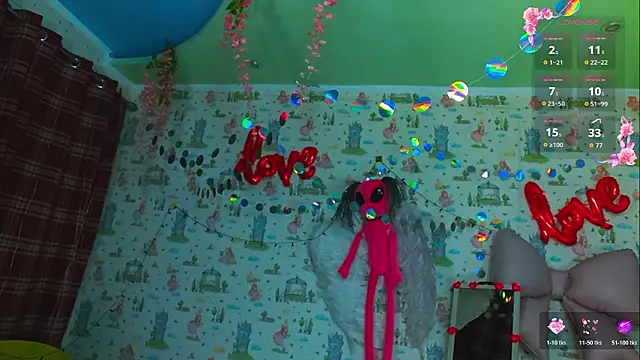 SmokyRose online show from 20, 2, 2026