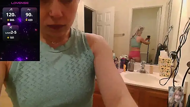 Blondiewithanass online show from 14, 12, 2025