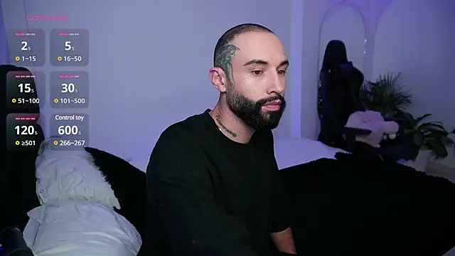 Snapshot of the_lucky_men__ chatting on 20, 1, 2025 the lucky men online show from 20, 1, 2025