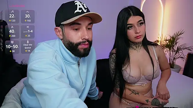 Snapshot of the_lucky_men__ chatting on 13, 2, 2025 the lucky men online show from 13, 2, 2025