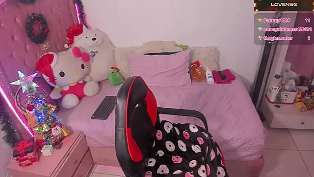 LillyCandy online show from 10, 12, 2024