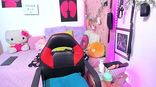 LillyCandy online show from 26, 3, 2026