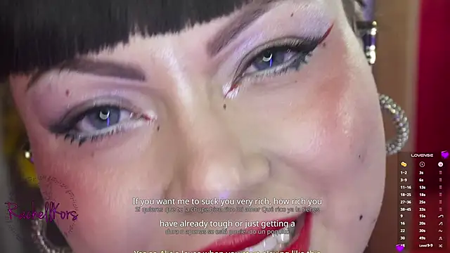 Rachellkors online show from 22, 2, 2025