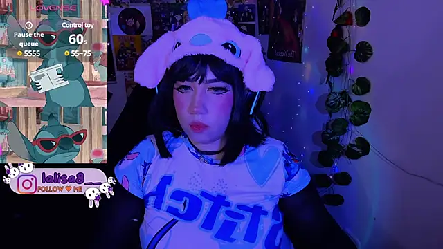 Snapshot of lalisa8 chatting on 30, 12, 2024 lalisa8 online show from 30, 12, 2024