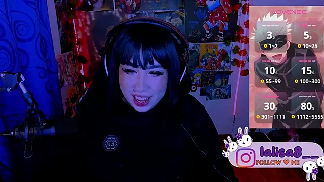 Snapshot of lalisa8 chatting on 11, 3, 2025 lalisa8 online show from 11, 3, 2025