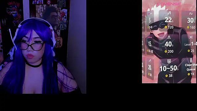 Snapshot of lalisa8 chatting on 30, 11, 2025 lalisa8 online show from 30, 11, 2025