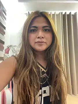 Bombshell Ashy online show from 2, 1, 2025