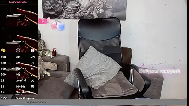 Snapshot of BenjaminCooperk chatting on 15, 9, 2025 BenjaminCooperk online show from 15, 9, 2025