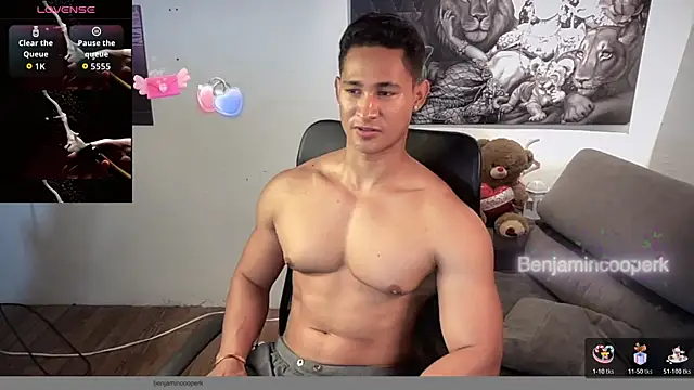 BenjaminCooperk online show from 26, 10, 2025