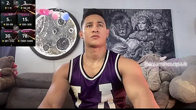 BenjaminCooperk online show from 25, 11, 2025