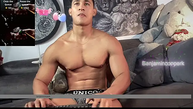 BenjaminCooperk online show from 30, 11, 2025