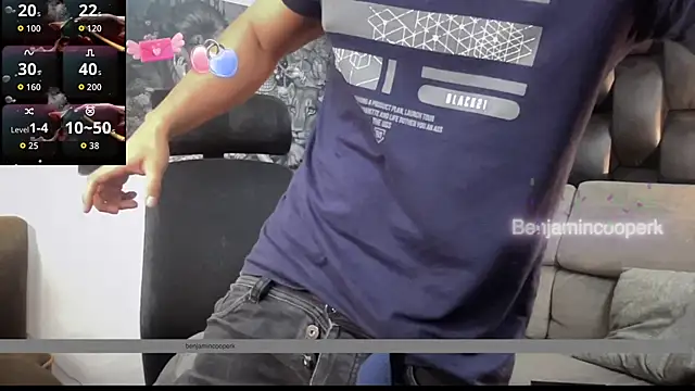 BenjaminCooperk online show from 18, 12, 2025