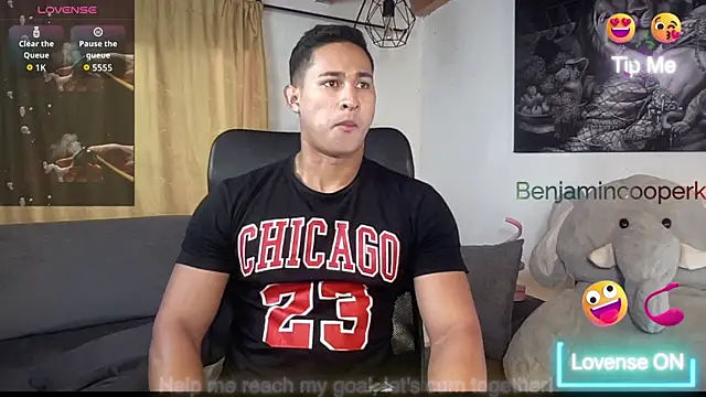 BenjaminCooperk online show from 18, 1, 2026