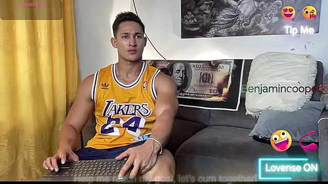 BenjaminCooperk online show from 14, 2, 2026