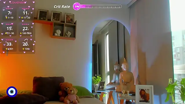 Angel Peach online show from 17, 3, 2026