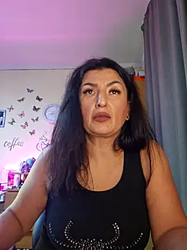 Hotangel75 online show from 1, 11, 2025