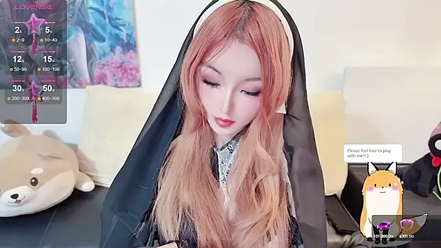 Snapshot of Niya-Nyan chatting on 6, 12, 2024 Niya-Nyan online show from 6, 12, 2024